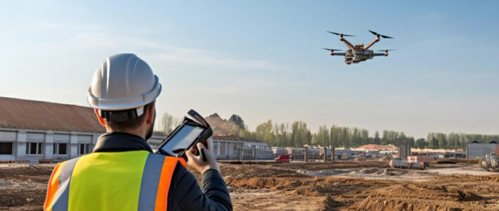 L’innovazione nell’utilizzo dei droni per migliorare e monitorare le condizioni di sicurezza nelle costruzioni